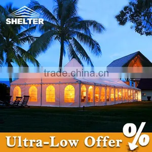 Well Decorated Outdoor Party Tent thumbnail-3