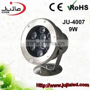 12W High Power Stainless Steel Swimming Pool LED Underwater Light thumbnail-3
