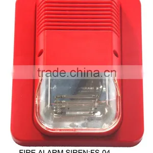 FS-04,DC12V 24V Fire Alarm Siren With Led Light,price of Factory thumbnail-3