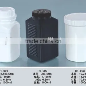 Wholesale Simple Pharmaceutical 1000ml HDPE Pesticide Bottle thumbnail-2