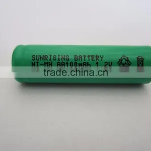 AA 100mAh 1.2 V Quanlity Rechargeable Battery NI-MH 1.2V Rechargeable 2A Battery Baterias Bateria thumbnail-2