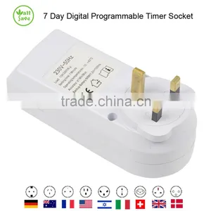 Electronic Programmable Digital Timer Switch UK Plug 13A 2900W thumbnail-4