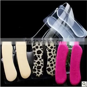Slip Suede Heel Grips Self Adhesive Heel Grips thumbnail-1