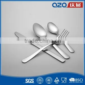 Modern Look Hand Polish OEM Stainless Steel Flatware Service for 8 thumbnail-2