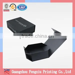 Full Color Printed Foldable Paper Shoe Box thumbnail-3
