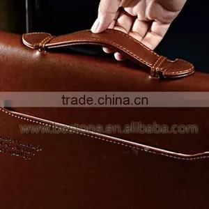 Custom Portable Leather Busines Portfolio thumbnail-3