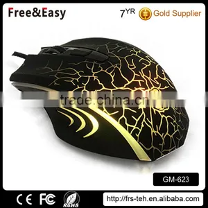 Wired Type Custom Led Gaming Mouse With 6d Optical Mouse Driver thumbnail-3