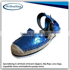 EX-factory Price Canvas Jute Shoes /espadrille Shoes thumbnail-1