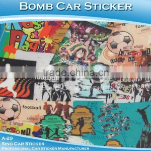 200 Different Type Wholesale 5x98ft Sticker Bomb Vinyl Sticky Back Vinyl thumbnail-5
