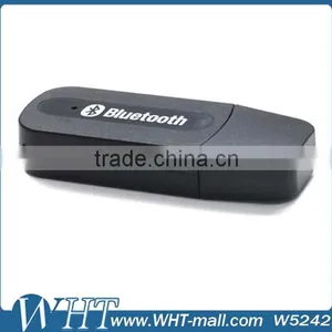 New Products H-163 Bluetooth Receiver, 3.5mm USB Stereo Mini Bluetooth Music Receiver thumbnail-1