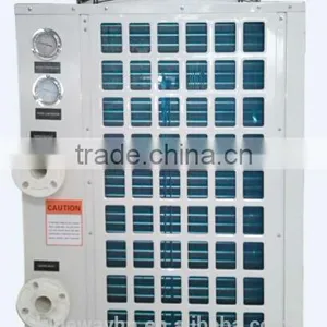 SPCH4.0V Vertical Discharge Swimming Pool Heat Pump With High Standard for Household Heating & Cooling R410A 60Hz thumbnail-1