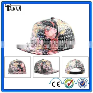 High Quality Custom Flexfit Flat Brim Hip Hop Cap/Hat Snapback Cap thumbnail-1