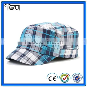 Hot Custom Jean Cotton Military Cap Wholesale for Men thumbnail-4