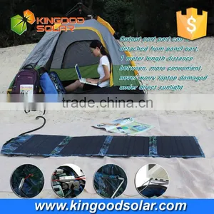2016 New Products Arriving 60watt Portable Foldable Solar Panel Charger for Car thumbnail-6