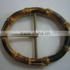 Bamboo Buckle/wooden Buckle thumbnail-1