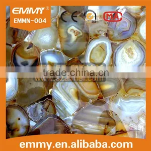 Online Selling Translucidus Gemstone Agate Mosaic Maket Agate Alices Gem Tile thumbnail-4