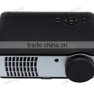 HD 1080p Home Office LED Projector LCD Multimedia Video System 4200 Lumens For Home Cinema Theater Games Education Business thumbnail-4