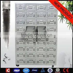 Modern Design Clothes Cabinet Glass Doors Laboratory Equipment Storage Cabinets Medical Drawers Cabinet thumbnail-1