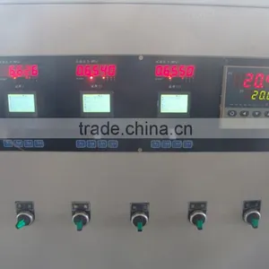 25Mpa PPR Tubular Withstanding Pressure Blasting Testing Machine 3 Stations Working thumbnail-3