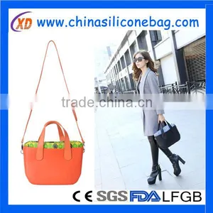 EVA Bag With Inner Bag, EVA Handbag With Handle thumbnail-3