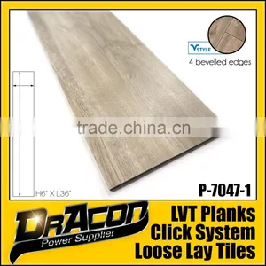 Waterproof Commercial PVC Vinyl Flooring Quality Choice thumbnail-1