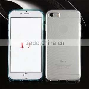 2016 Newest Cheap Price Clear Transparent Soft TPU Jelly Case For Iphone 7 thumbnail-4
