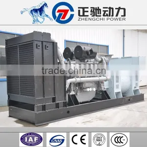 ISO9001 Generator Set 1 mw Electricity Diesel Generator Set Factory Price Hot Selling thumbnail-1