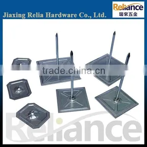 Self Stick Adhesive Pin (Hanger) With Washer Attached thumbnail-1