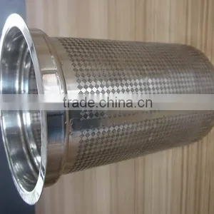 High Quality Stainless Steel Etched Mesh Tea Infuser thumbnail-3