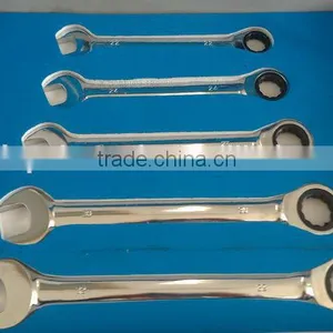 13 Pcs Aluminium Case Combination Ratchet Wrench Set thumbnail-4