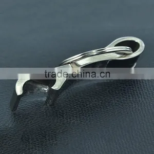 Wholesale High Quality Metal Bottle Opener Keychain With Custom Logo thumbnail-3