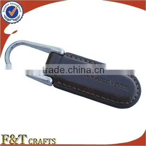 Keychain Leather Lanyard With Metal for Custom Logo thumbnail-5