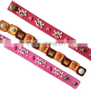 Sport Game Custom Make Silicon Bracelet in High Quality thumbnail-2