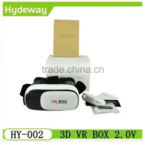 2016 New Design Portable 3D VR Glasses Virtual Reality Headset HY-002 for Mobile Phone thumbnail-5