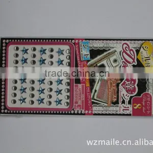 Latest 3D Acrylic Mobile Phone Crystal Sticker/acrylic Sticker thumbnail-1