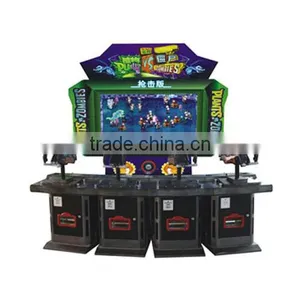 Hot Selling Plants vs Zombies 3D Shooting Fishing Game Machine thumbnail-2