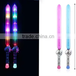 Wholease Toy Light Light up Plastic Sword Toy Light up Teddy Bear Plush Toy China Manufacturer thumbnail-1