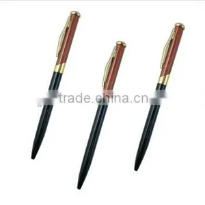 Beautiful Rosewood and Classical Design Wood Ballpoint Pen thumbnail-1