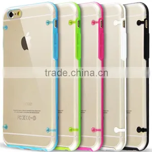 Transparent Clear Soft TPU Cell Phone Case For Iphone thumbnail-2