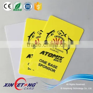 Plastic PVC Card Business Card Plastic Plastic Business Card Wallet thumbnail-1