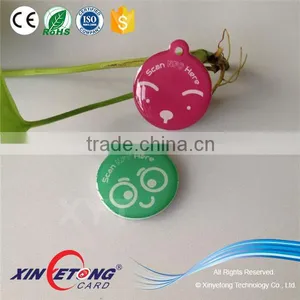 ISO14443A Waterproof 13.56Mhz RFID Tag Ntag215 Chip With 504 Byte Memory thumbnail-2