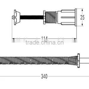 Basic System Spring Roller Blind thumbnail-2