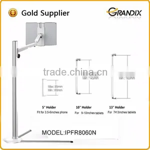 New Arrival Aluminum Movable Standing Tablet Stand Floor thumbnail-6