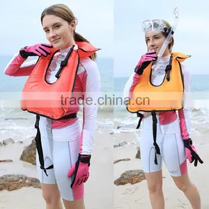2015 Summer Swim Personalized Inflatable Life Jacket thumbnail-1