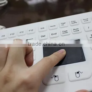 Excellent Tactile Feeling Quality Rubber Keyboard in Factory Price thumbnail-5