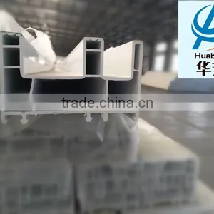 Three Tracks Frame 80mm/upvc Profile Window and Door/building Materials thumbnail-1