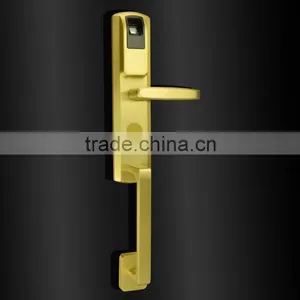 Classic Well Selling Copper Card Digital Door Lock thumbnail-1