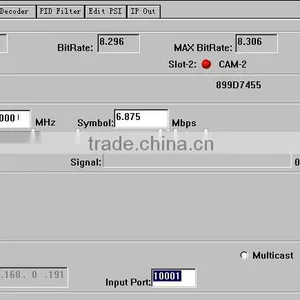 Dvb-c Qam hd av Decoder(DVB-C+ASI+IP In,2*CI,AV+HDMI+SDI(1080i/720p/576i)+YPbPr+IP+ASI Out) thumbnail-2