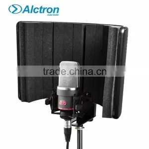Alctron PF66 Studio Mic Screen, Mic Isolation Shield, Acoustic Diffuser Screen thumbnail-2