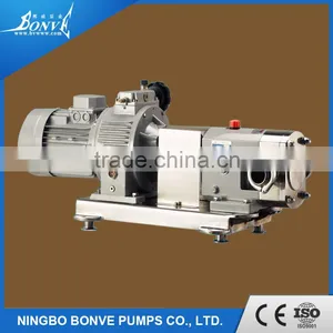 CE Approved Pharmaceutical Cream Transfer Pumps And Rotary Lobe Pumps thumbnail-2
